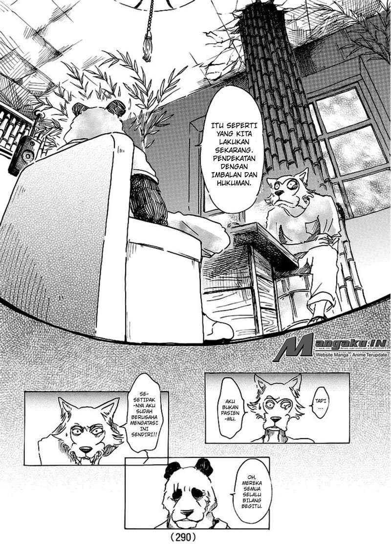 Beastars Chapter 25 - halaman 9