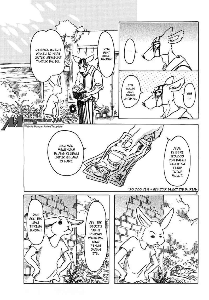 Beastars Chapter 26 - halaman 12