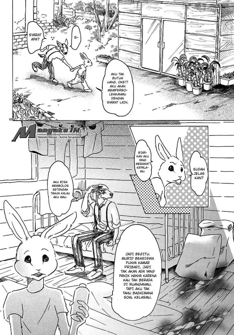 Beastars Chapter 26 - halaman 13