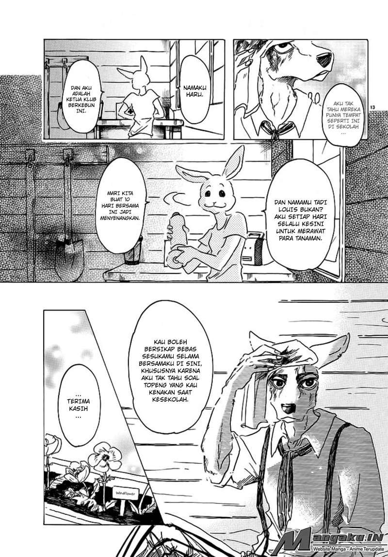 Beastars Chapter 26 - halaman 14