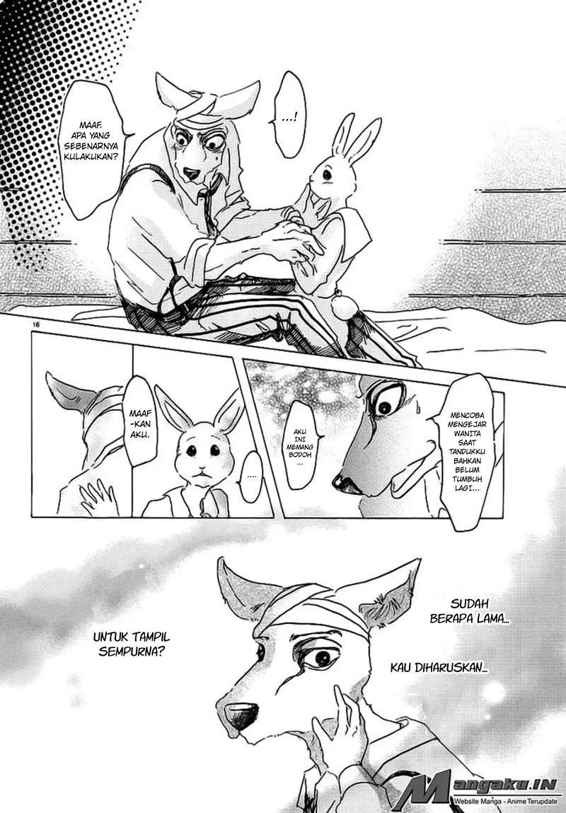 Beastars Chapter 26 - halaman 17