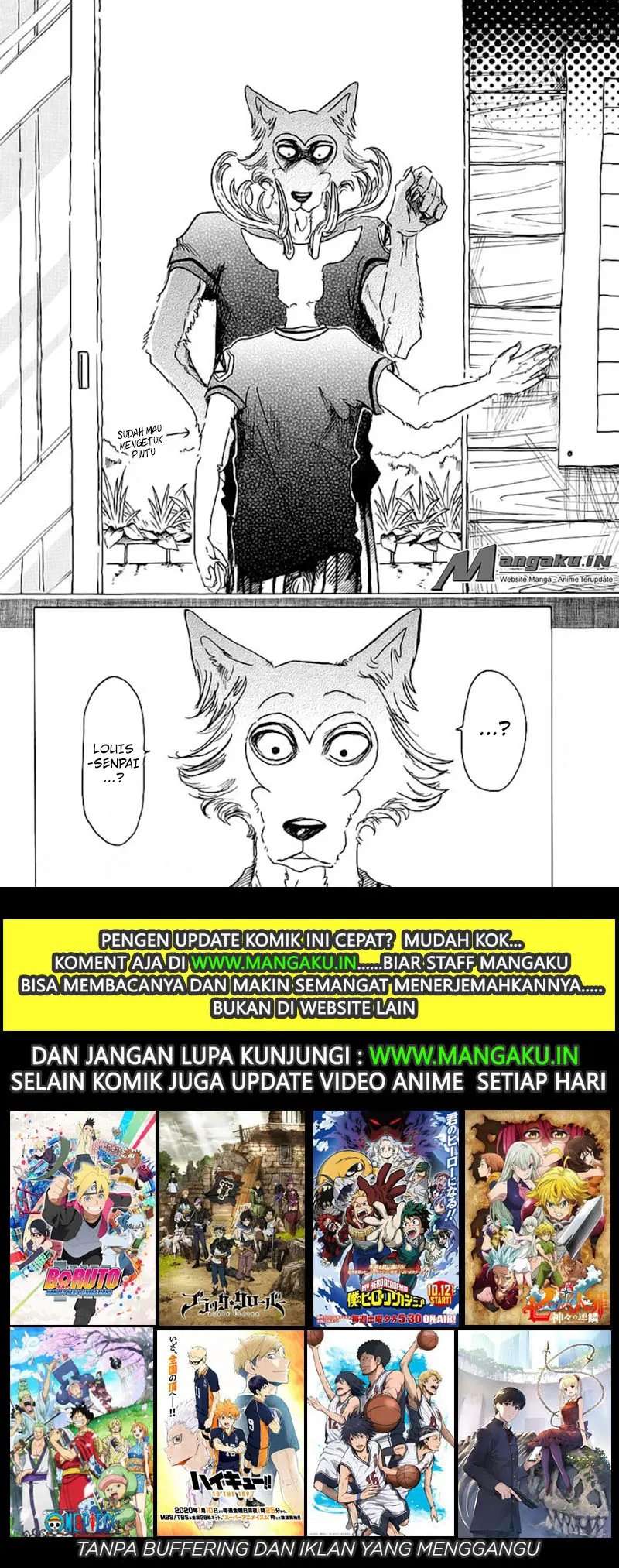 Beastars Chapter 26 - halaman 21