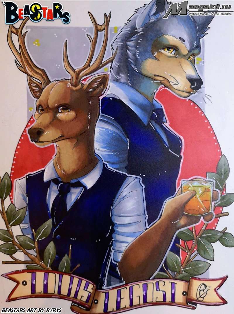 Beastars Chapter 26 - halaman 22