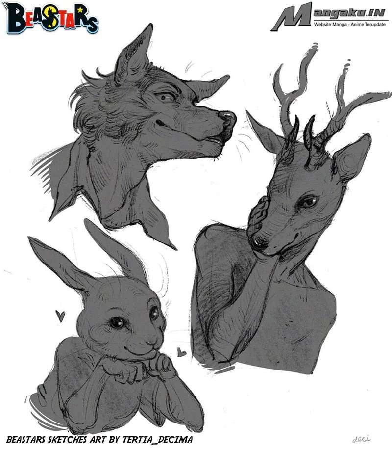 Beastars Chapter 26 - halaman 23