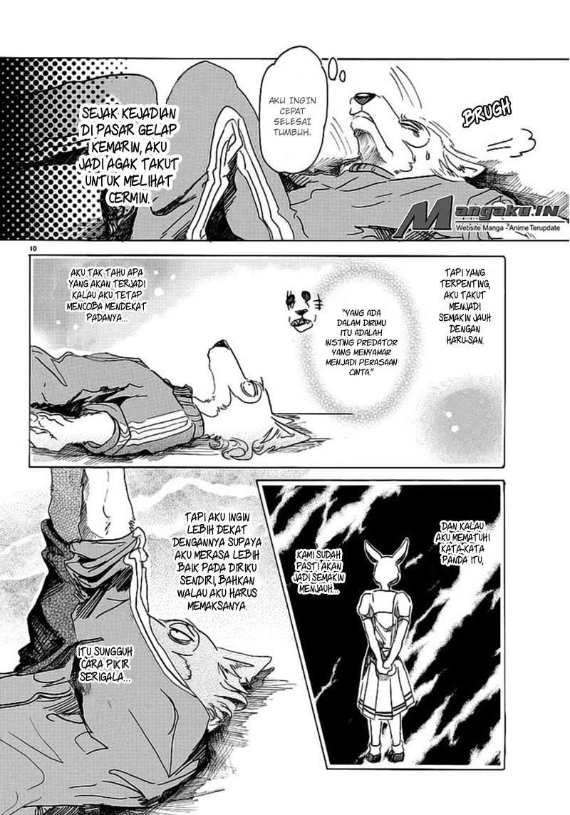 Beastars Chapter 27 - halaman 11