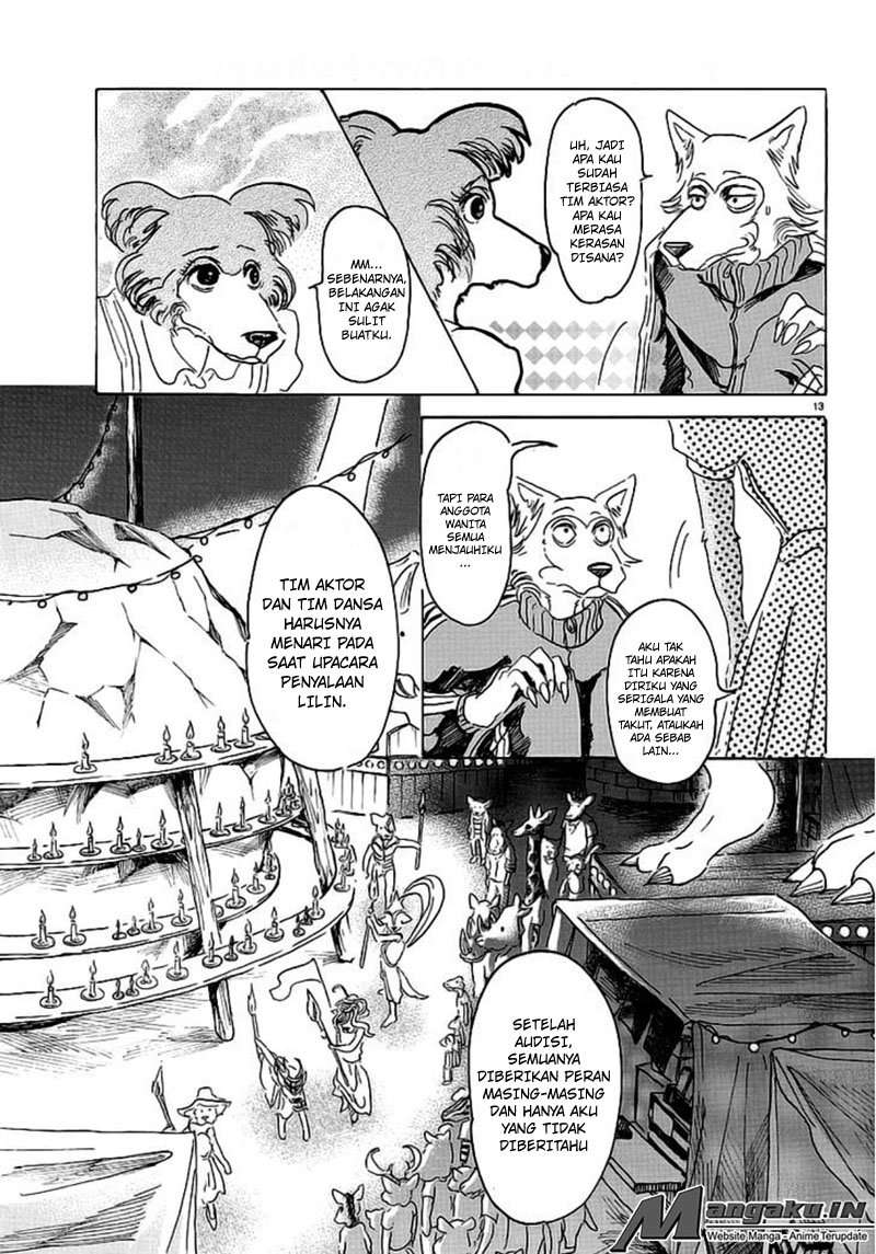 Beastars Chapter 27 - halaman 14