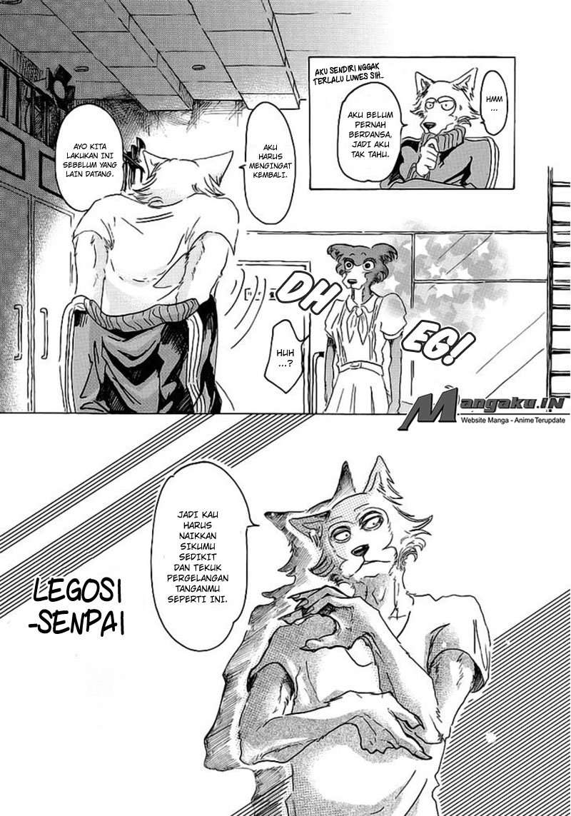 Beastars Chapter 27 - halaman 17