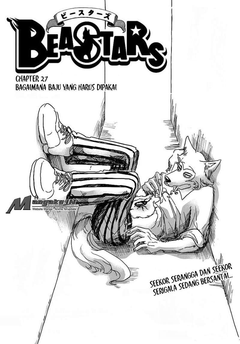 Beastars Chapter 27 - halaman 2