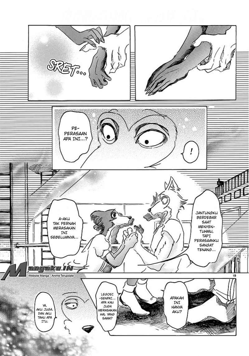 Beastars Chapter 27 - halaman 20