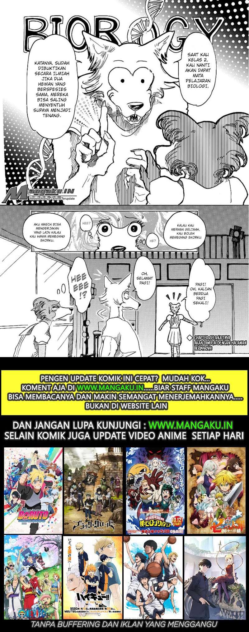 Beastars Chapter 27 - halaman 21