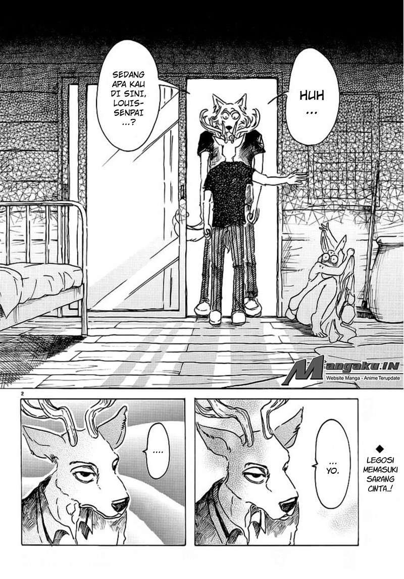 Beastars Chapter 27 - halaman 3