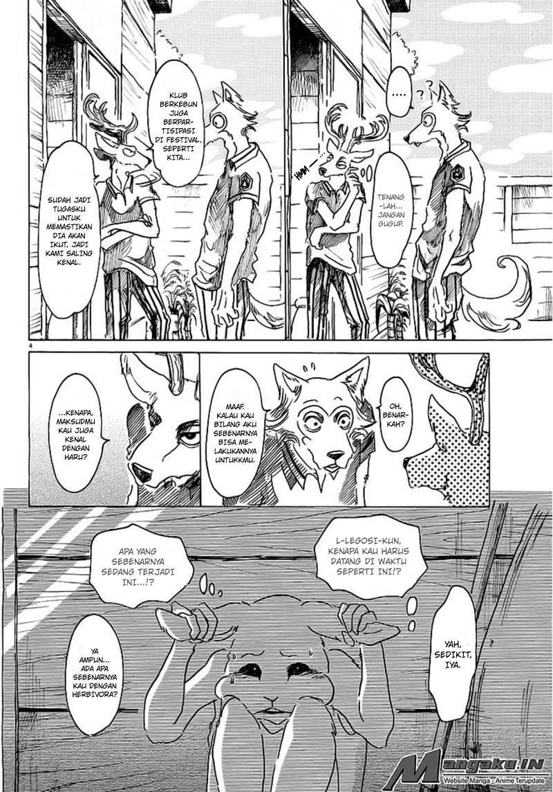 Beastars Chapter 27 - halaman 5