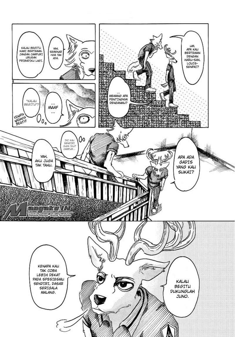 Beastars Chapter 27 - halaman 9