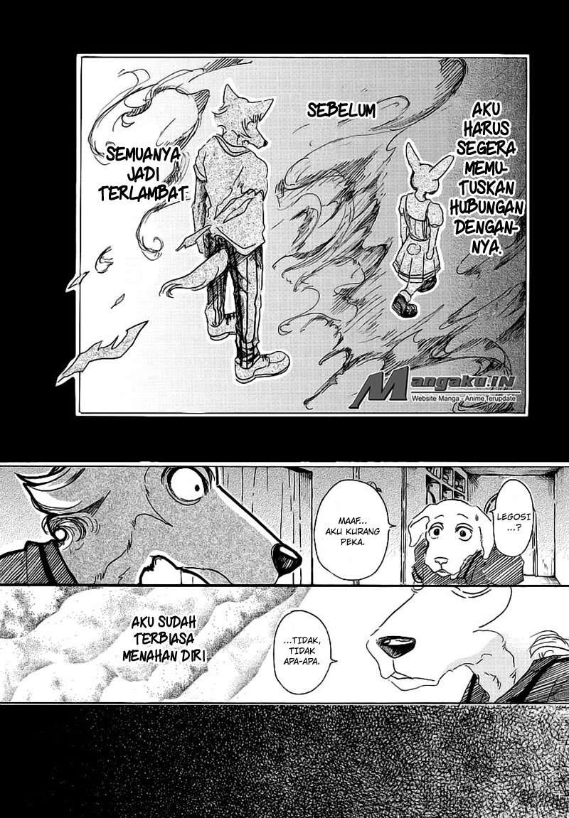 Beastars Chapter 28 - halaman 10