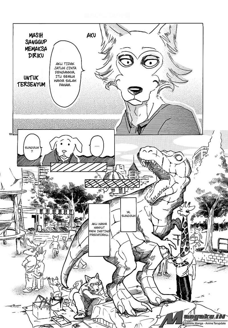 Beastars Chapter 28 - halaman 11