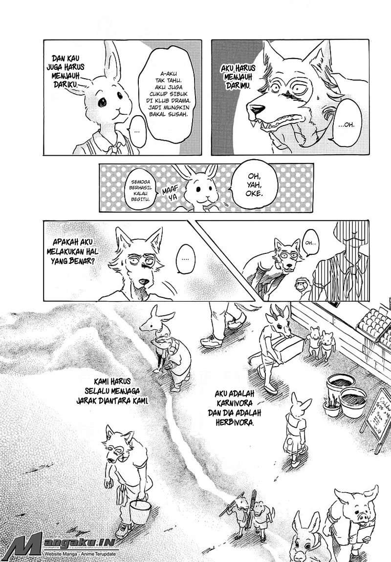 Beastars Chapter 28 - halaman 14