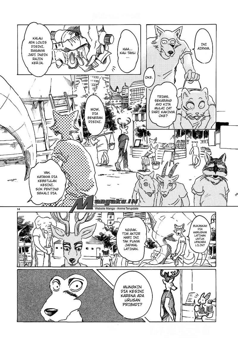 Beastars Chapter 28 - halaman 15