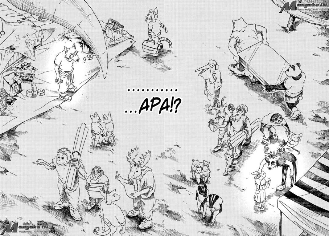 Beastars Chapter 28 - halaman 17