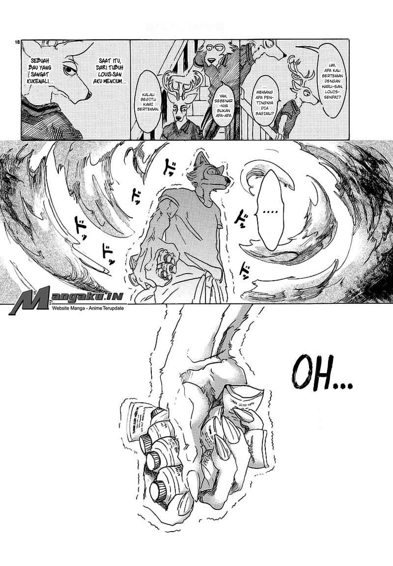 Beastars Chapter 28 - halaman 18