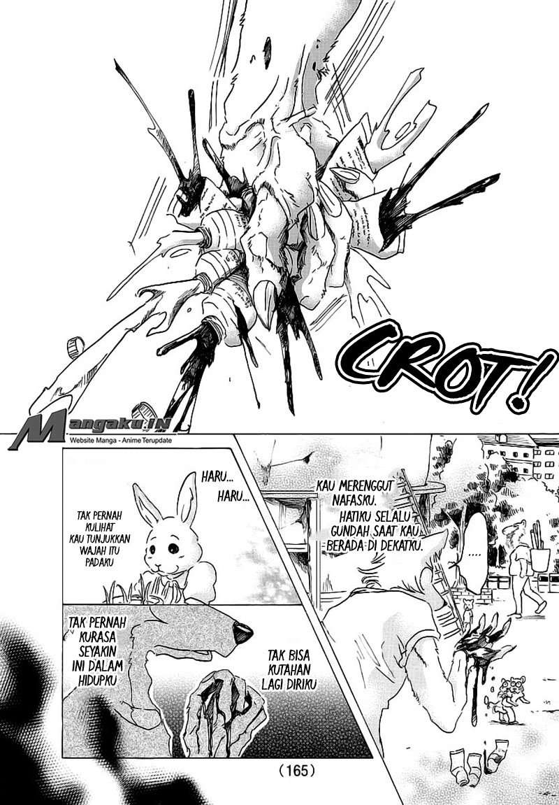 Beastars Chapter 28 - halaman 19