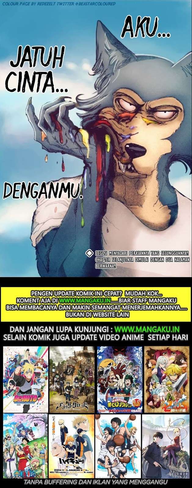 Beastars Chapter 28 - halaman 20