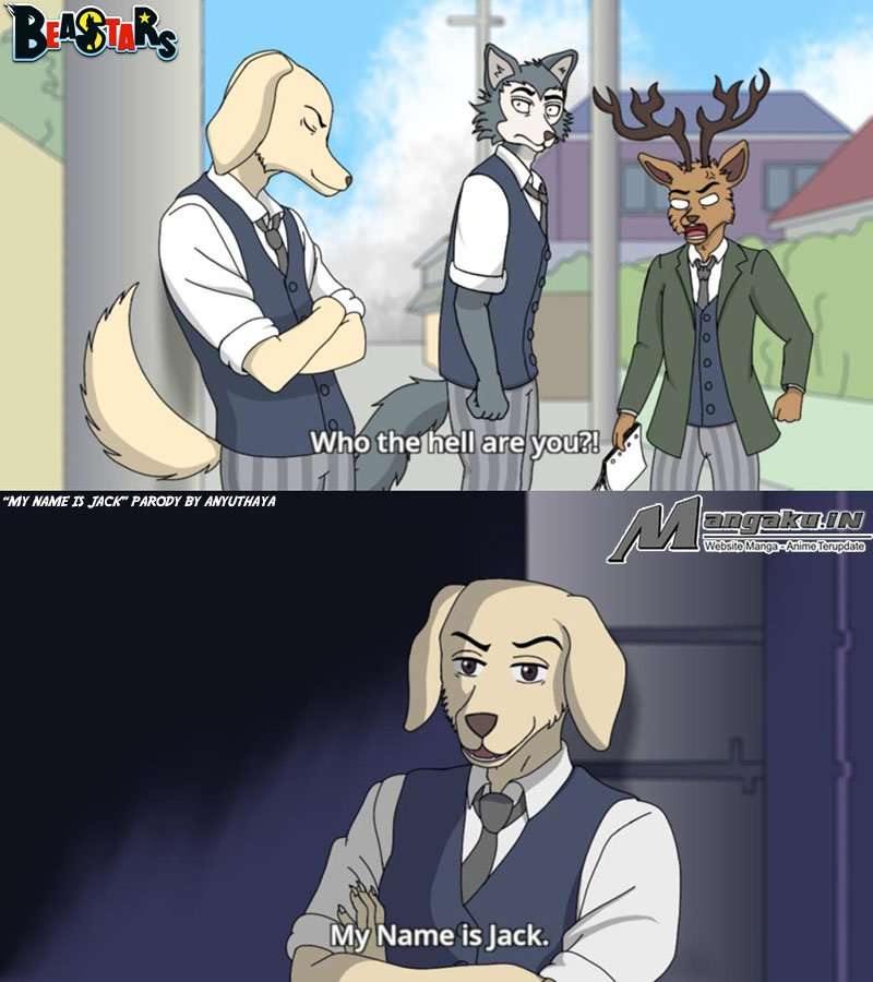 Beastars Chapter 28 - halaman 21