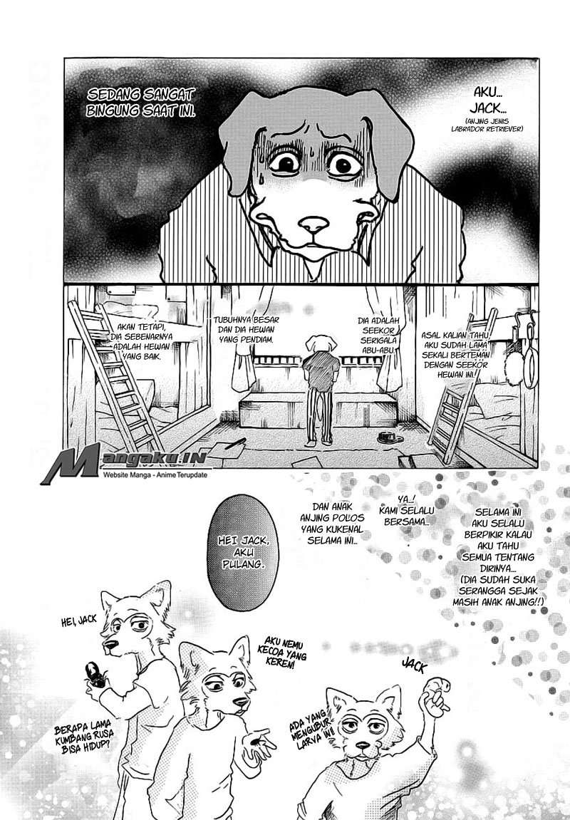 Beastars Chapter 28 - halaman 3