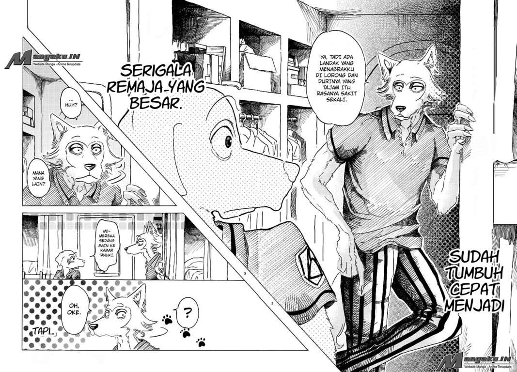 Beastars Chapter 28 - halaman 4
