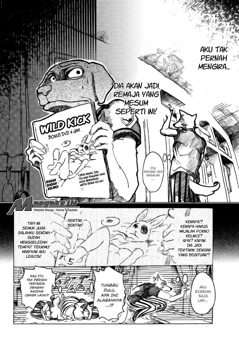 Beastars Chapter 28 - halaman 5