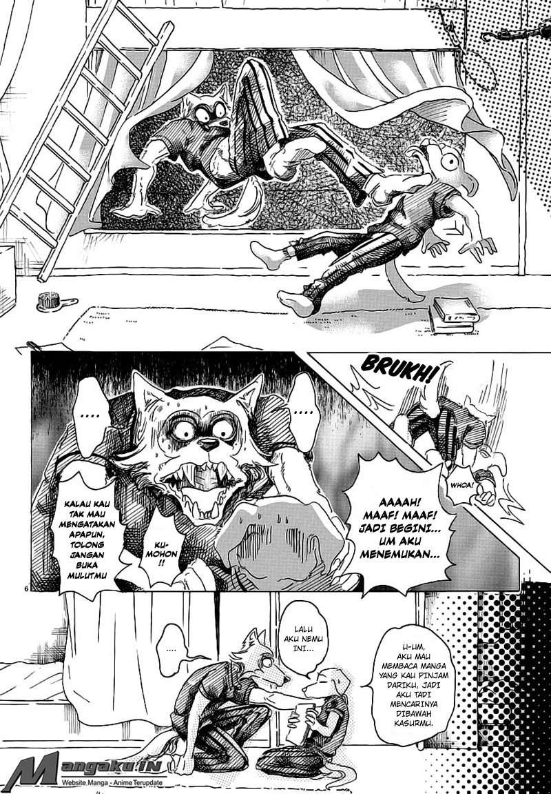 Beastars Chapter 28 - halaman 7