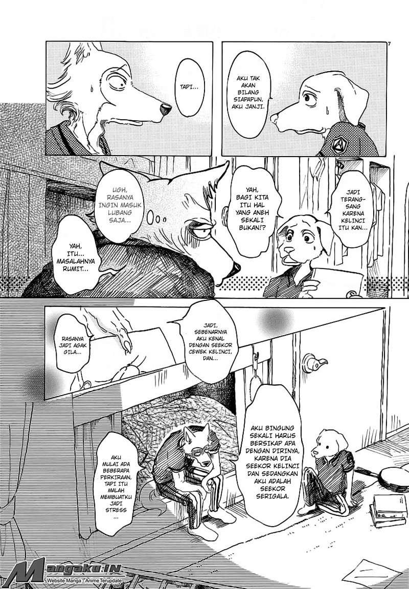 Beastars Chapter 28 - halaman 8