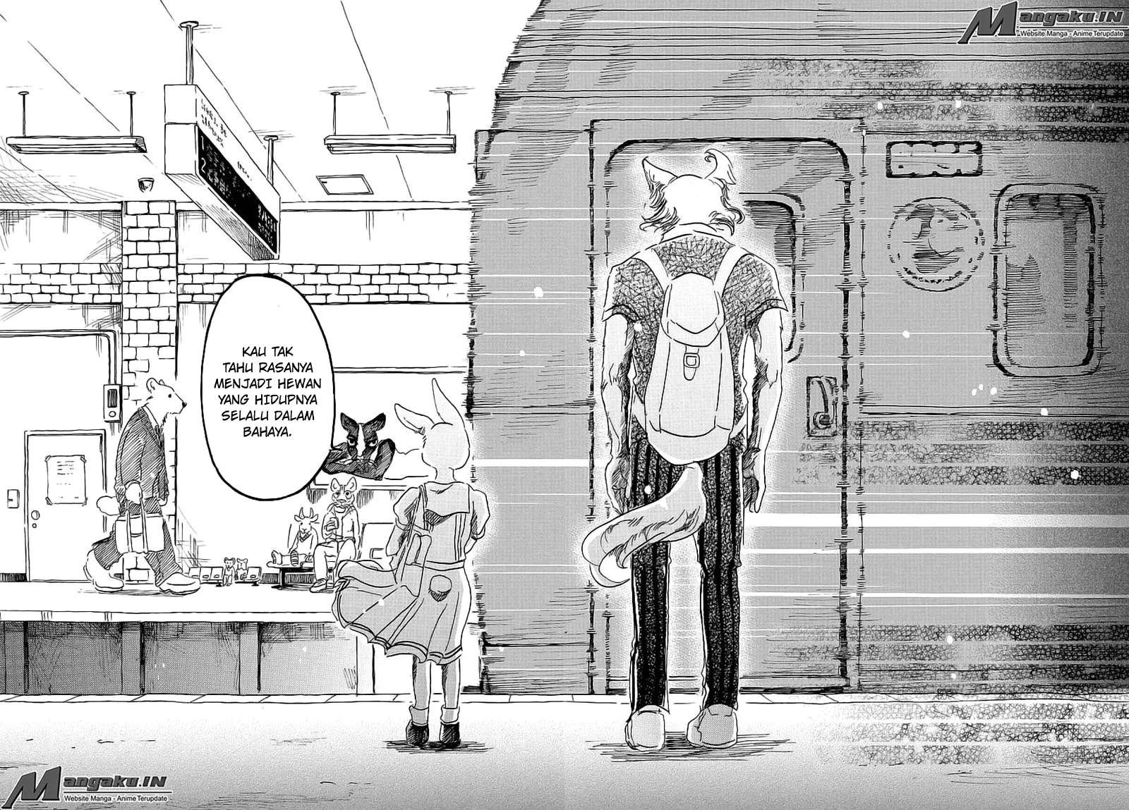 Beastars Chapter 29 - halaman 17