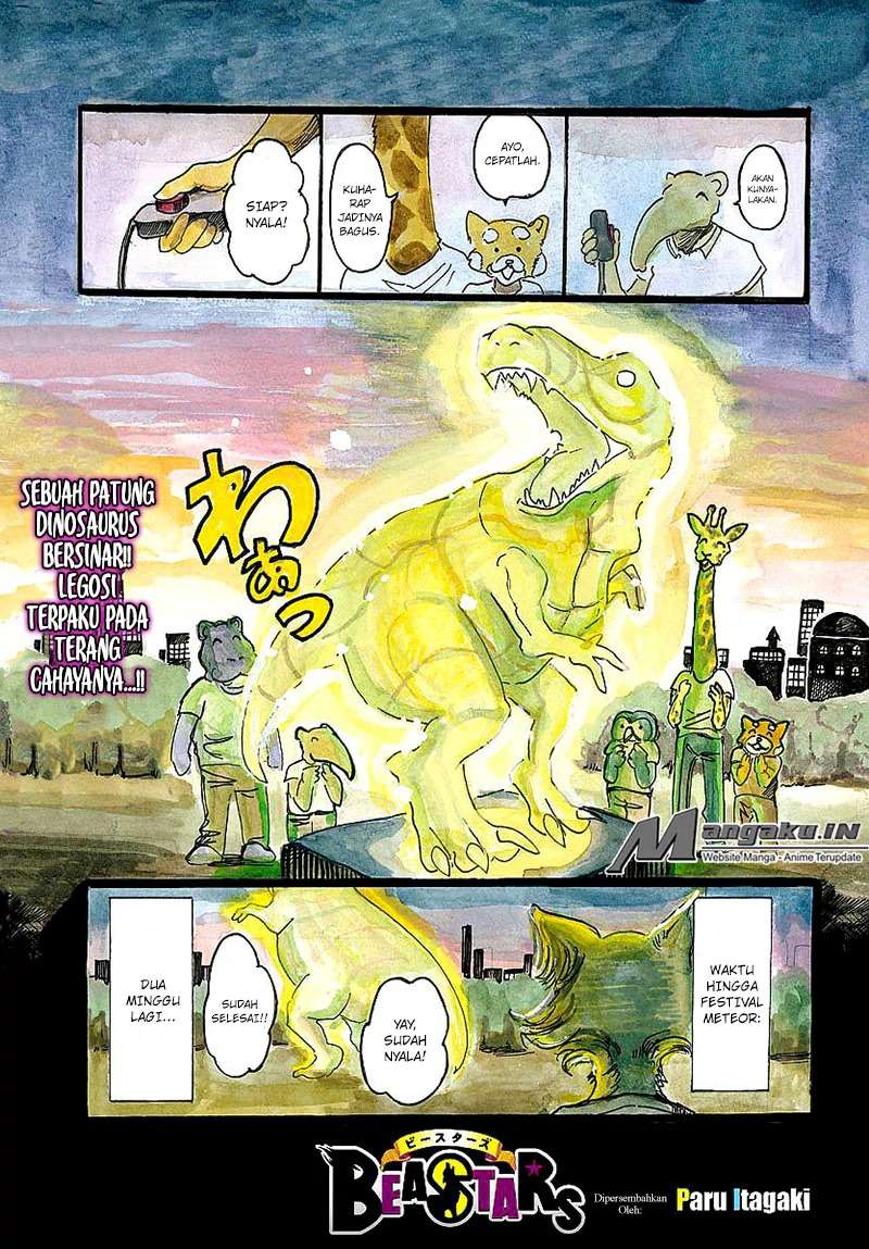 Beastars Chapter 29 - halaman 2