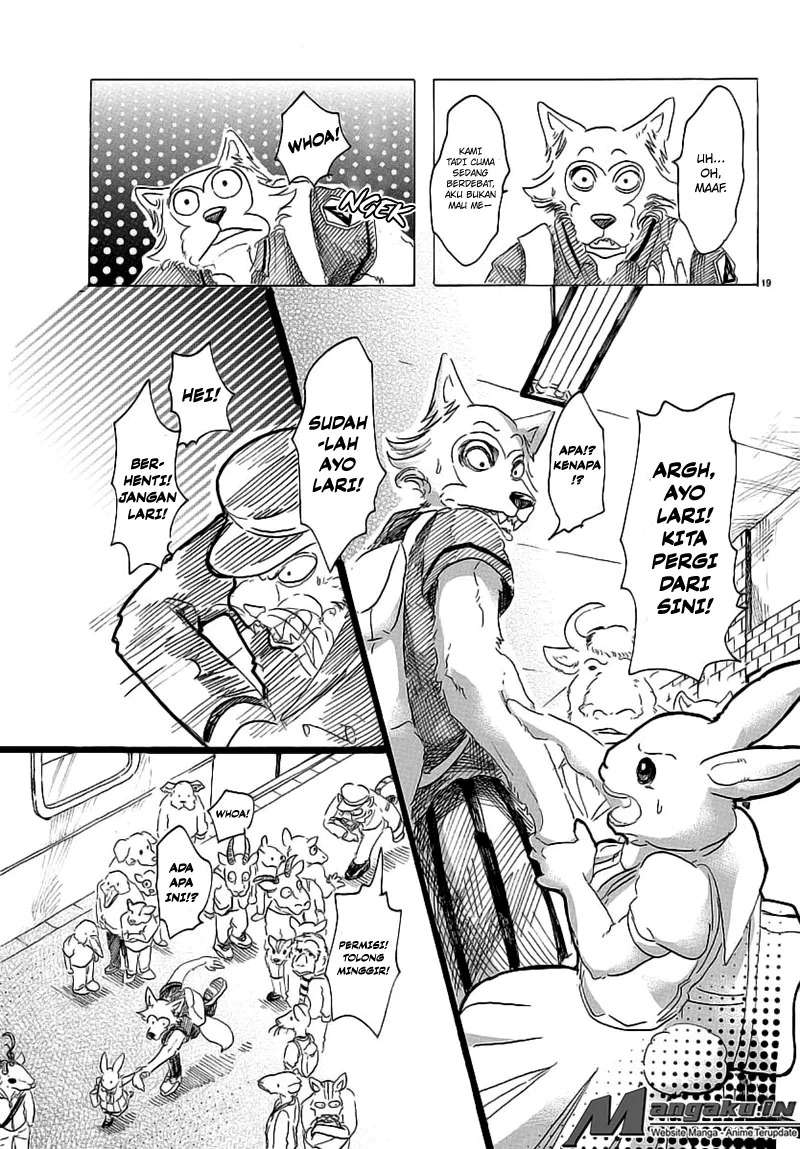 Beastars Chapter 29 - halaman 21