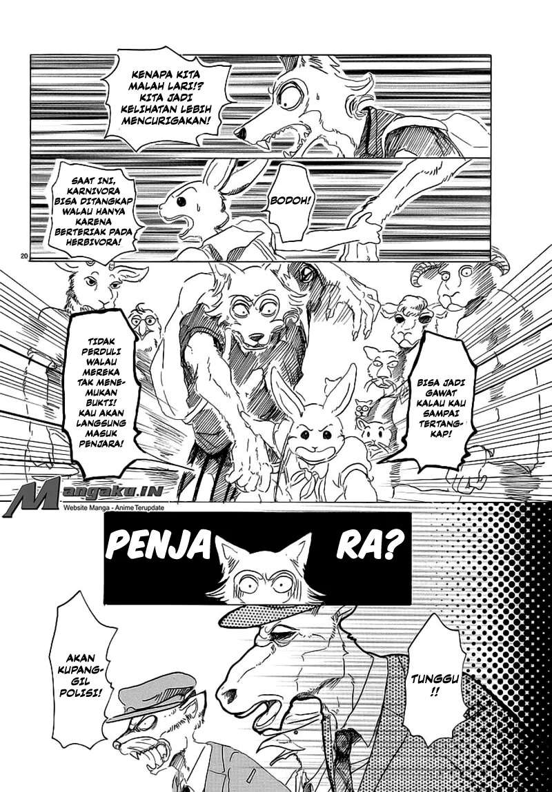 Beastars Chapter 29 - halaman 22