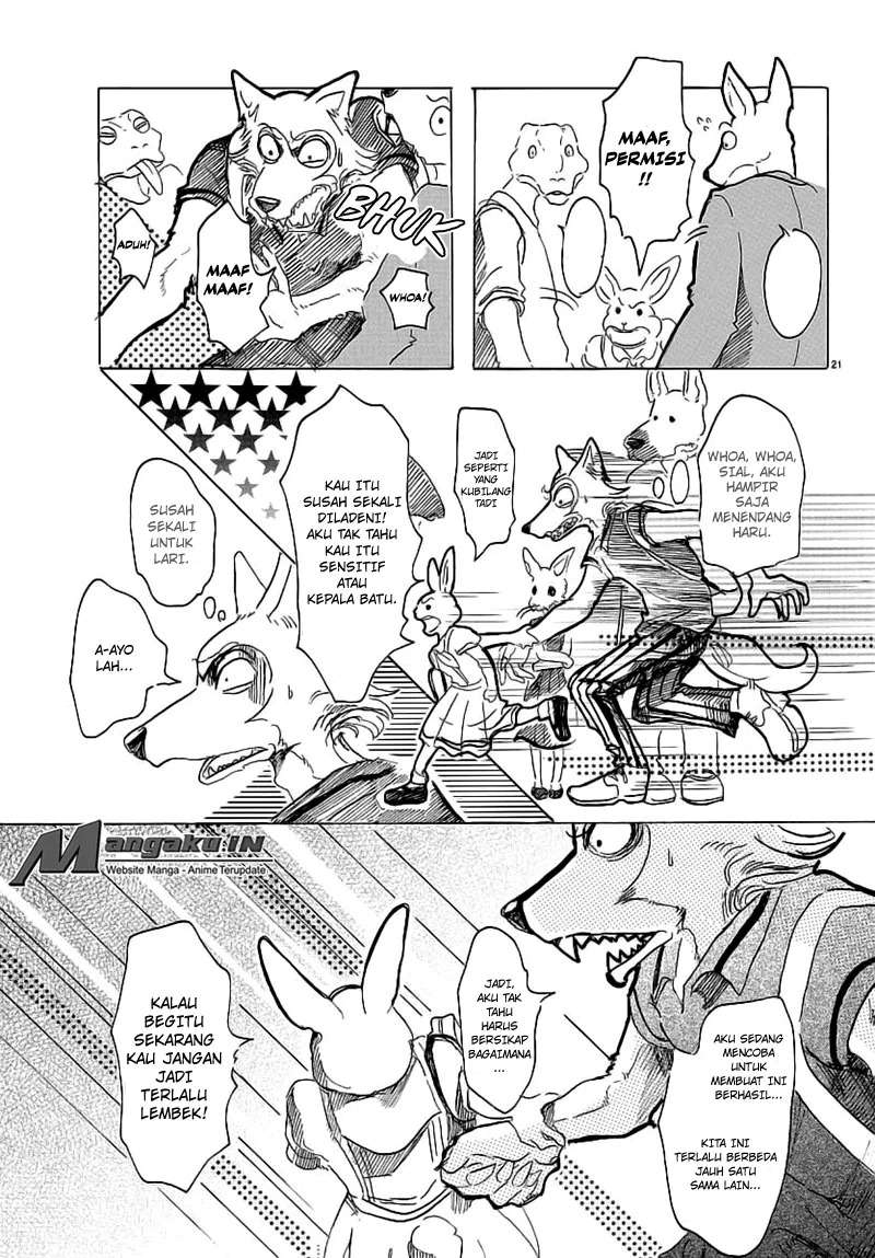 Beastars Chapter 29 - halaman 23