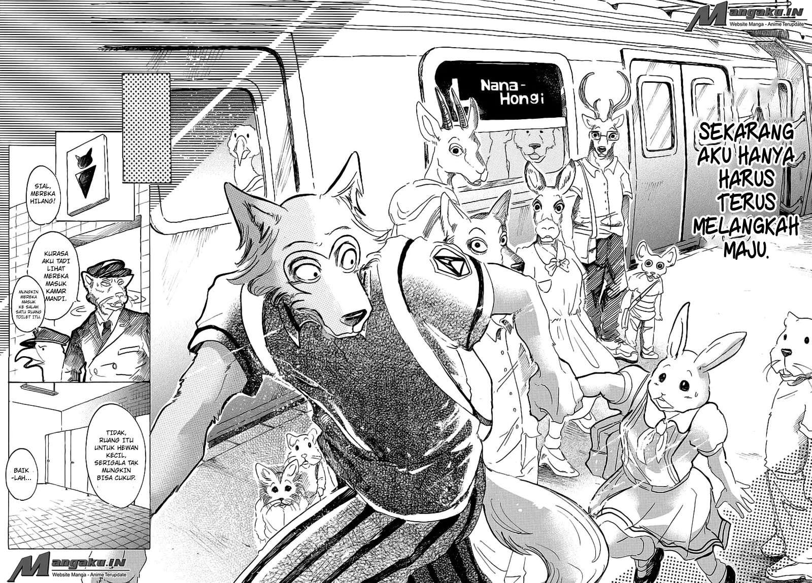 Beastars Chapter 29 - halaman 26