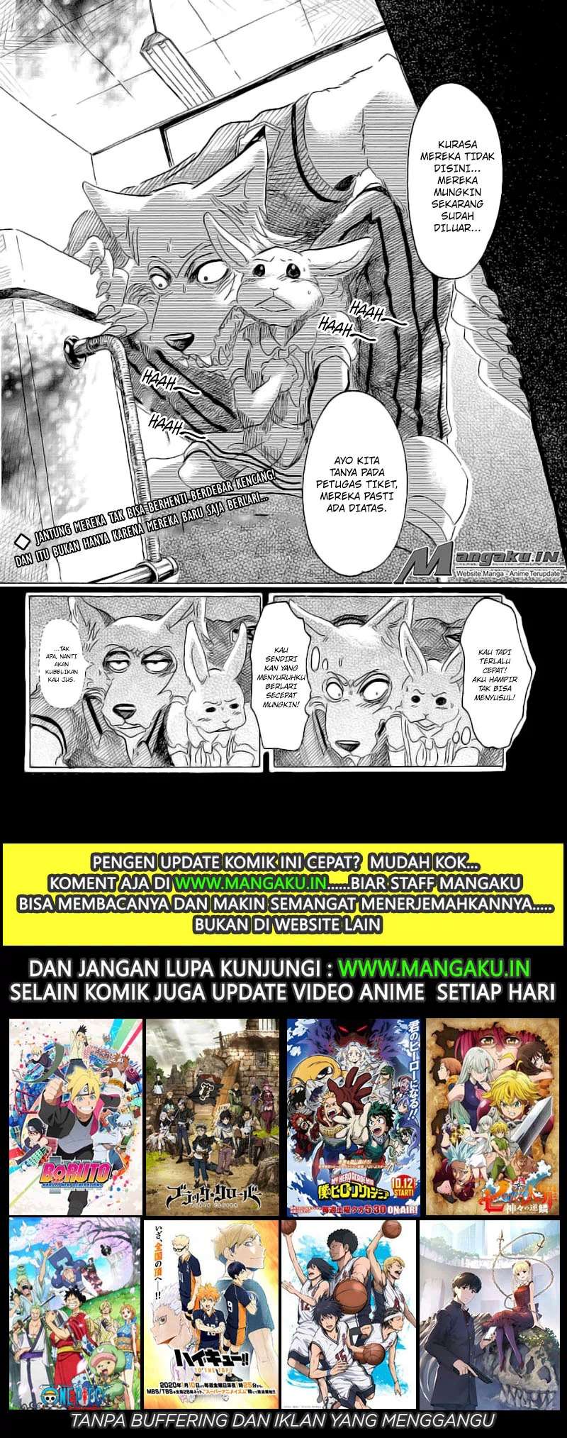 Beastars Chapter 29 - halaman 27
