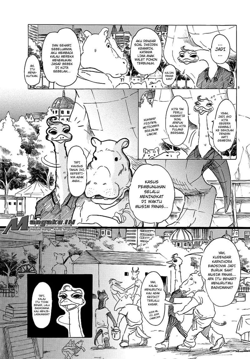 Beastars Chapter 29 - halaman 6