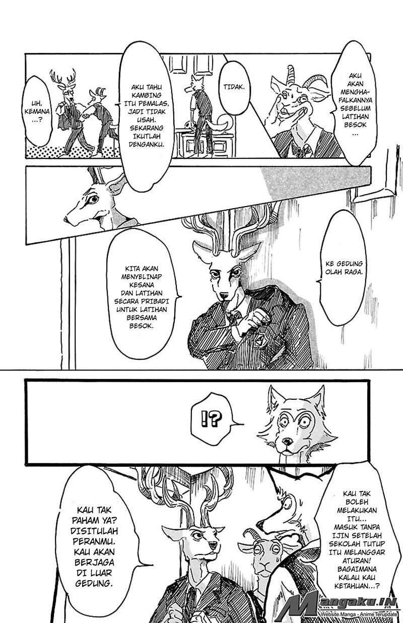 Beastars Chapter 3 - halaman 13