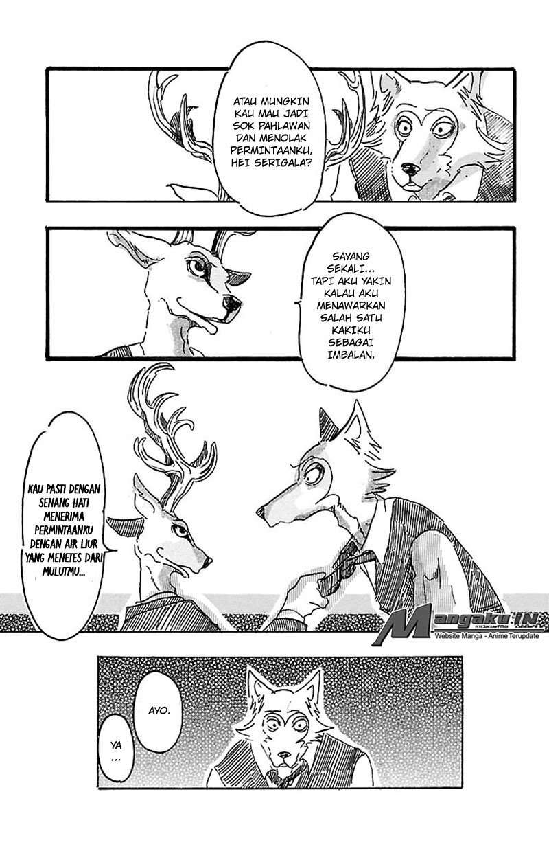 Beastars Chapter 3 - halaman 14