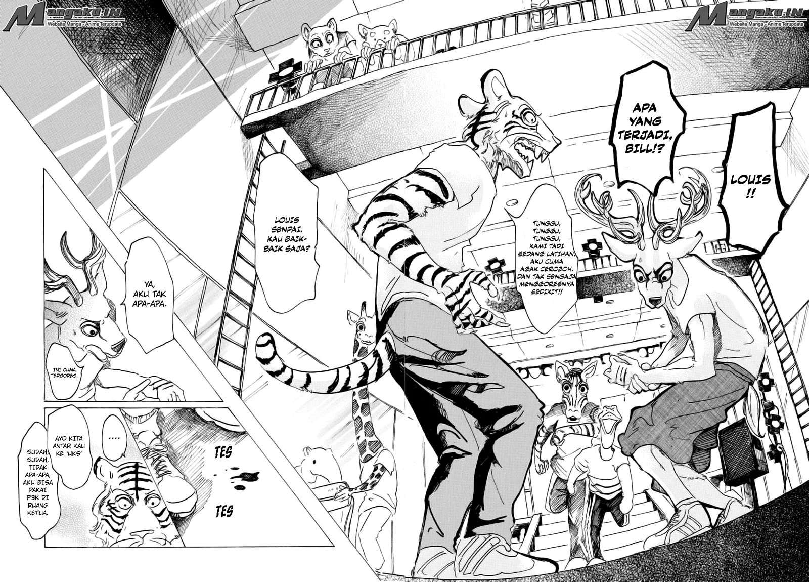 Beastars Chapter 30 - halaman 11