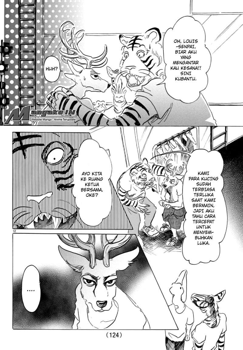 Beastars Chapter 30 - halaman 12