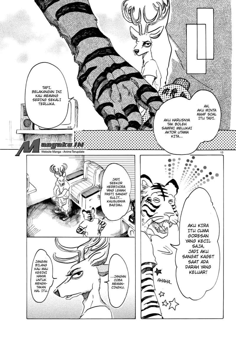 Beastars Chapter 30 - halaman 13