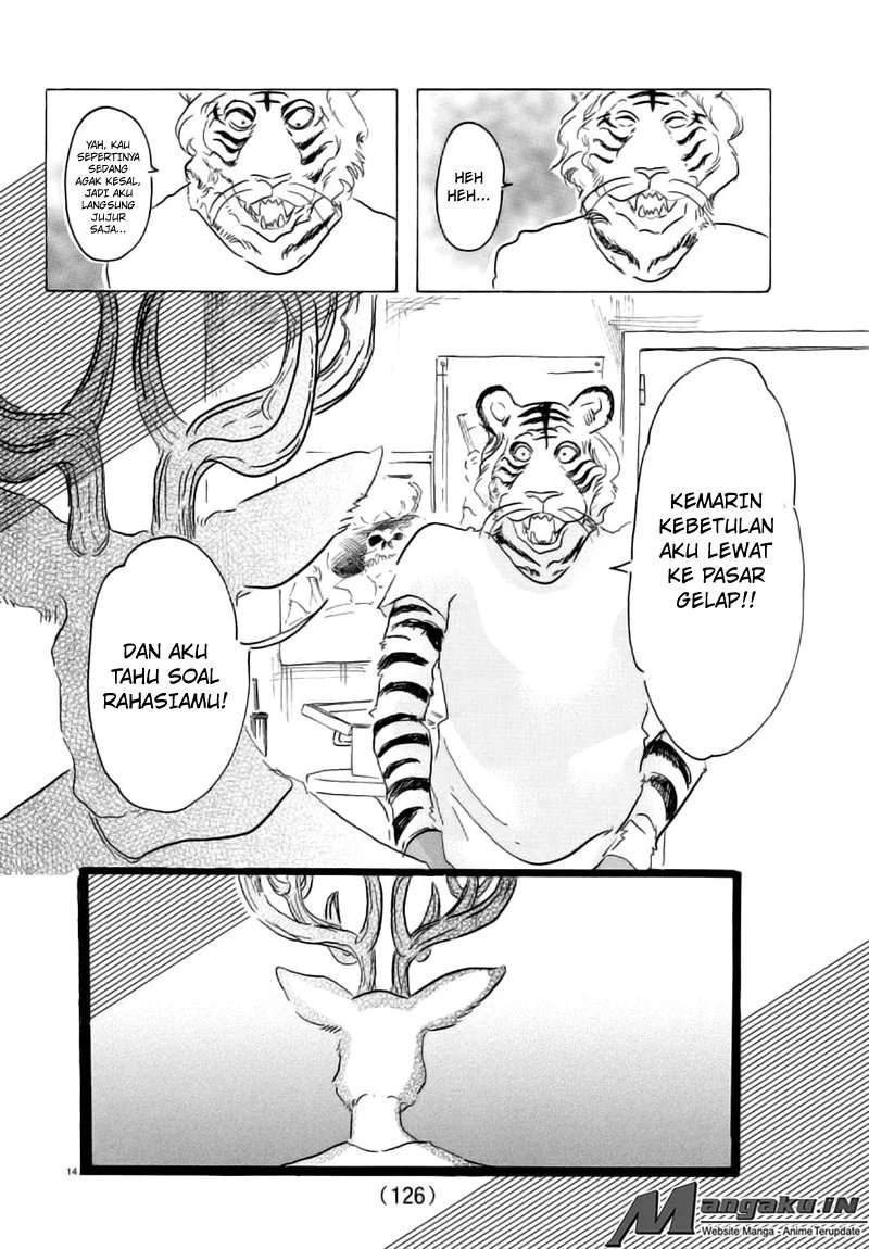 Beastars Chapter 30 - halaman 14