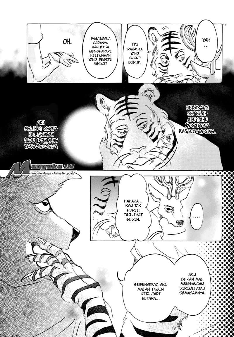 Beastars Chapter 30 - halaman 15