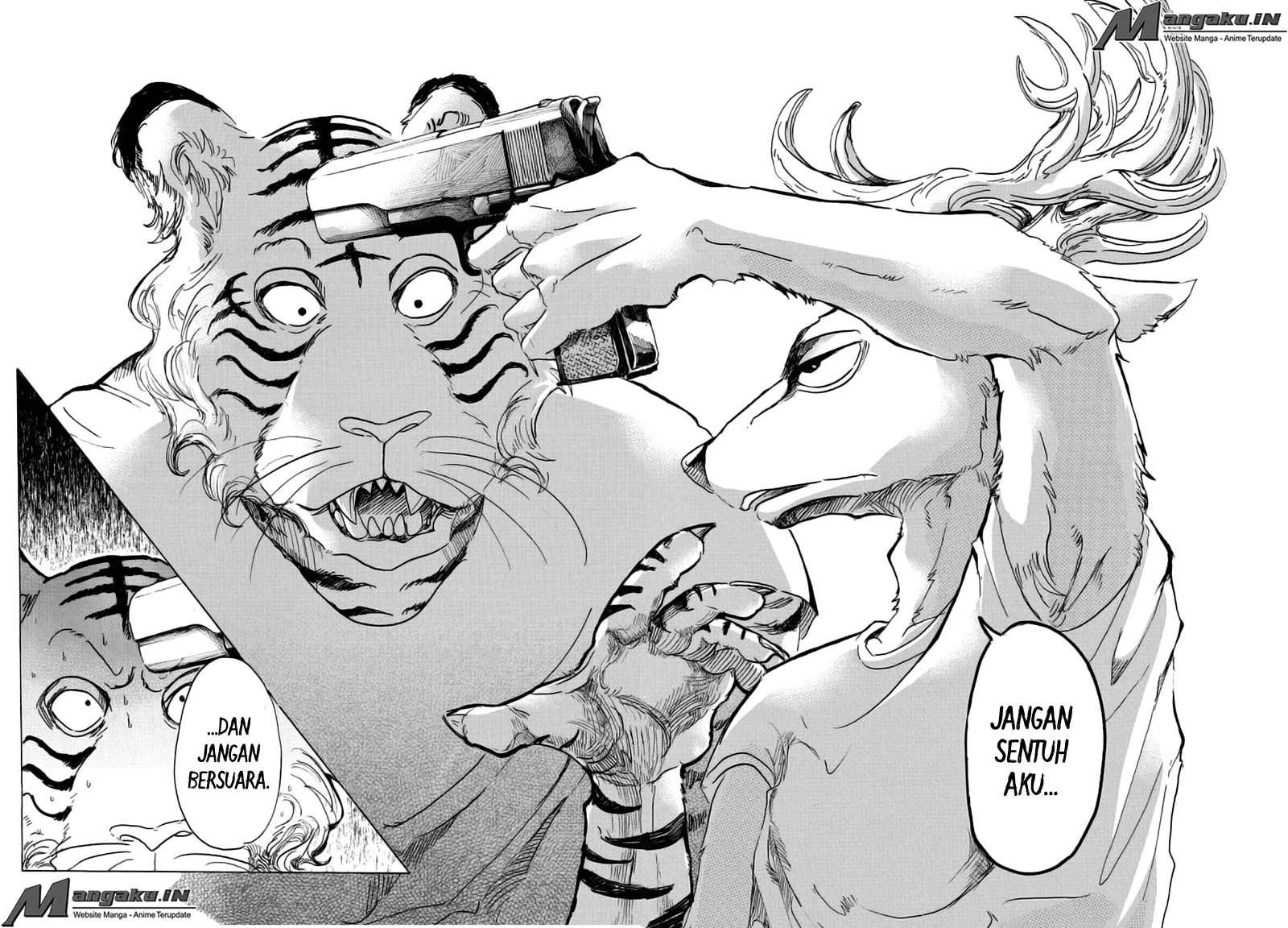 Beastars Chapter 30 - halaman 16