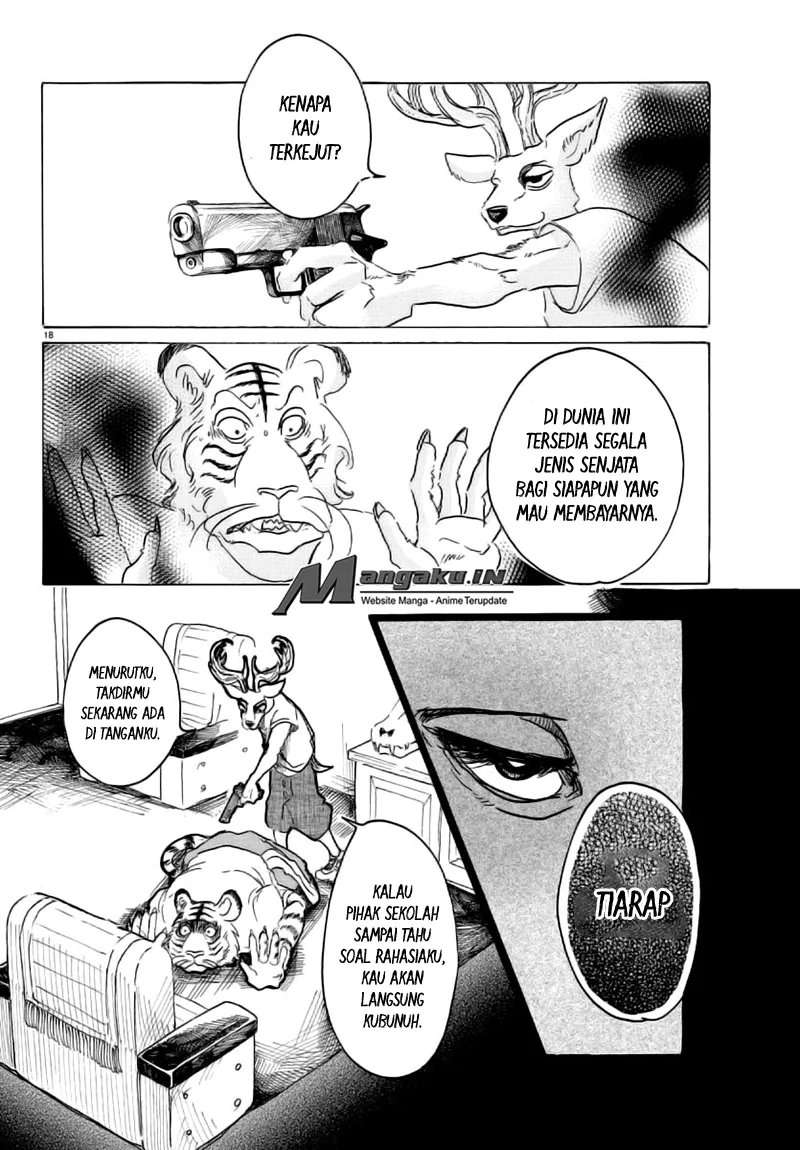 Beastars Chapter 30 - halaman 17