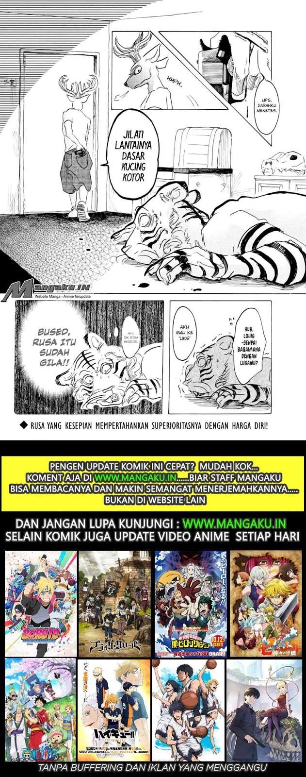 Beastars Chapter 30 - halaman 19