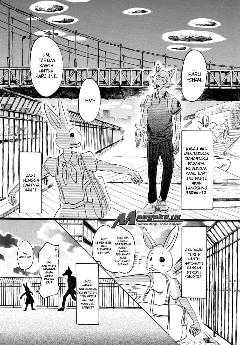 Beastars Chapter 30 - halaman 9